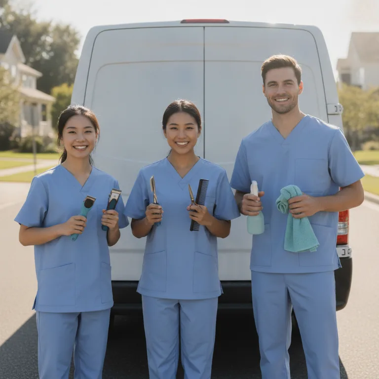 Pet Groomer team in East Los Angeles